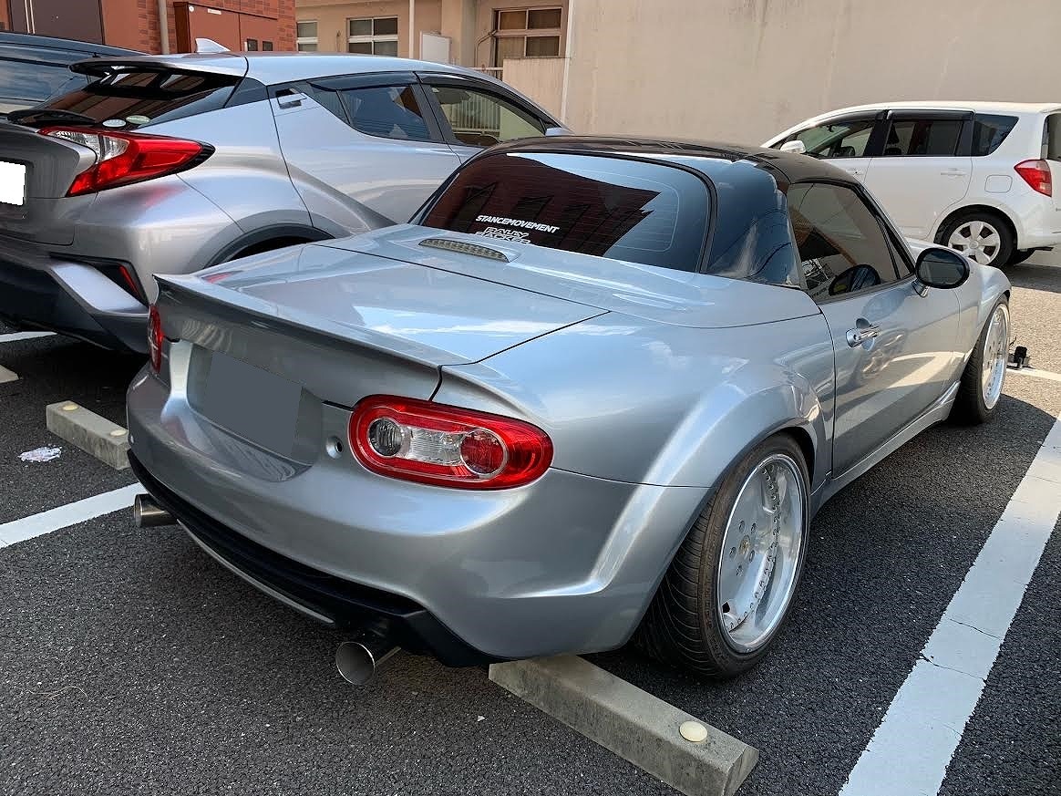 マツダ NCEC ロードスター エアサス エアレックス AirRex マツダ NCEC ロードスター エアサス エアレックス AirRex マツダ NCEC